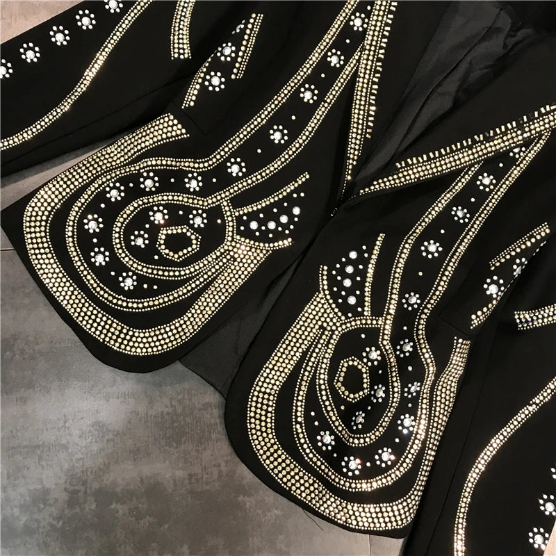 ジェシカ メタルビーズ ショートジャケット