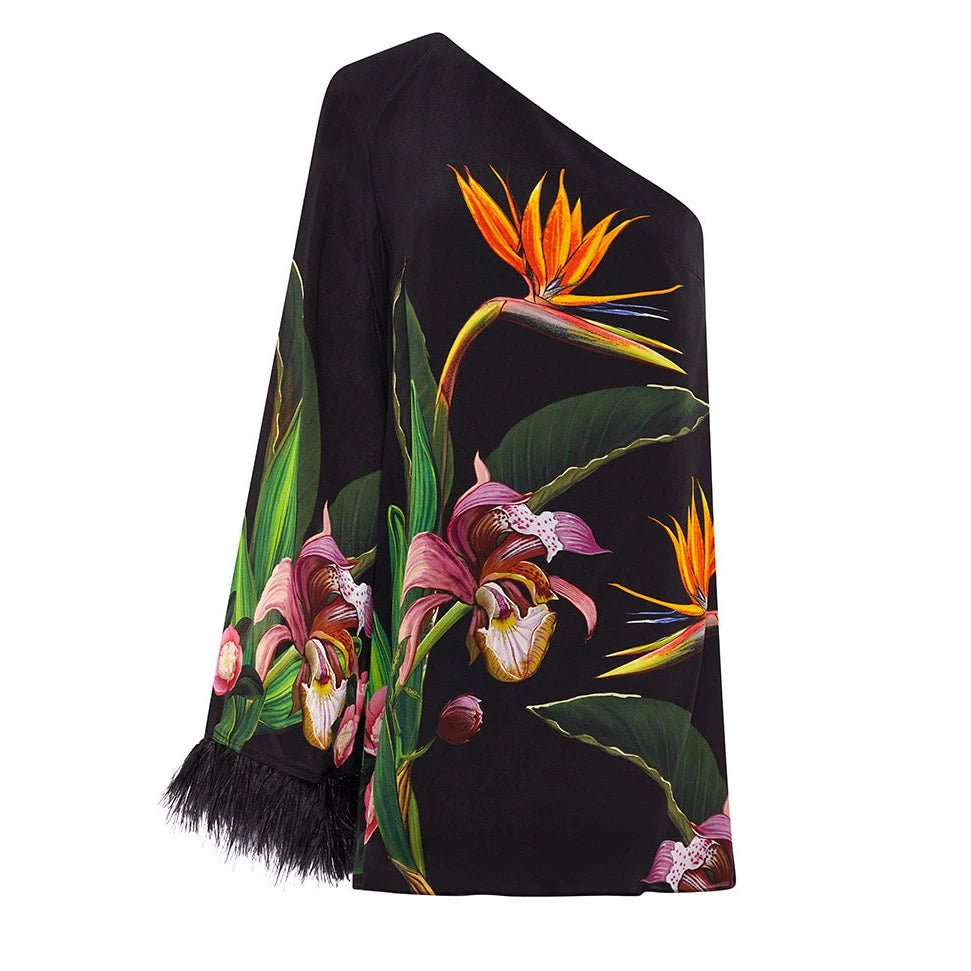 Jeannette Tropical Dress