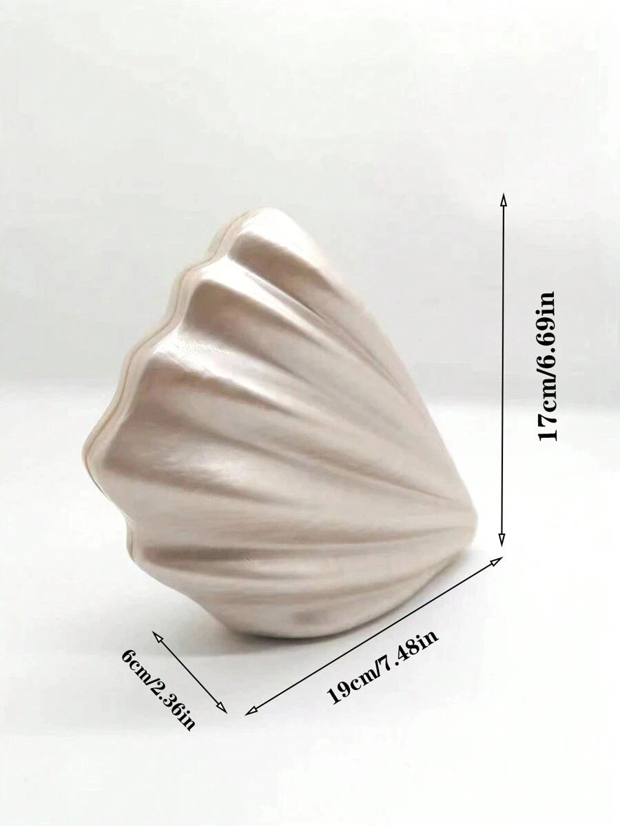 Pochette in acrilico Shell