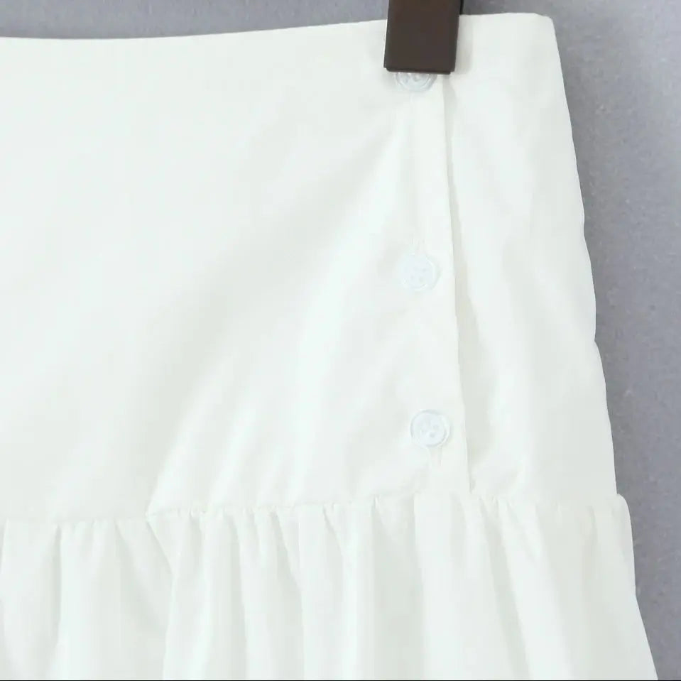 Marissa Low Waist Midi Skirt