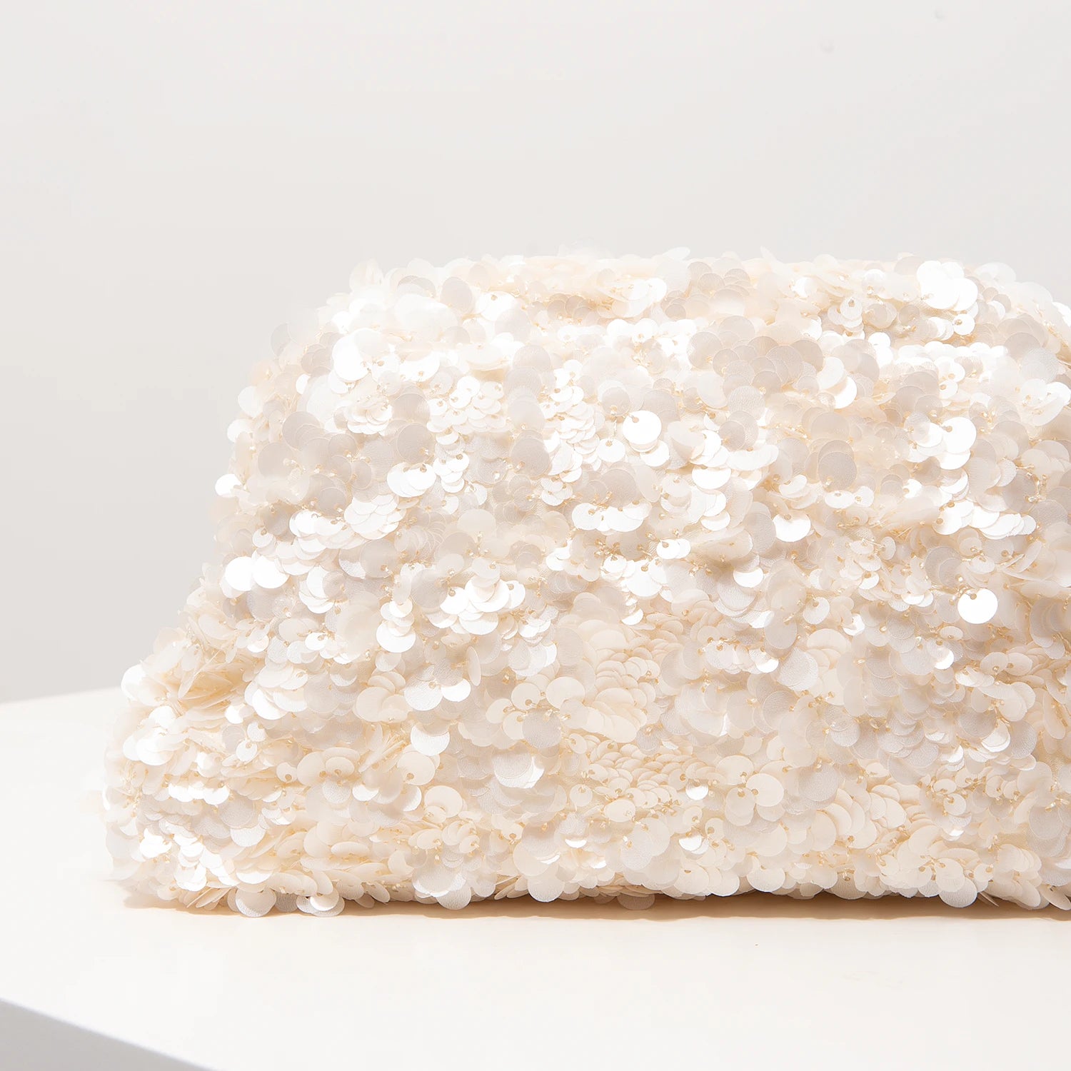 Clutch mit Pailletten