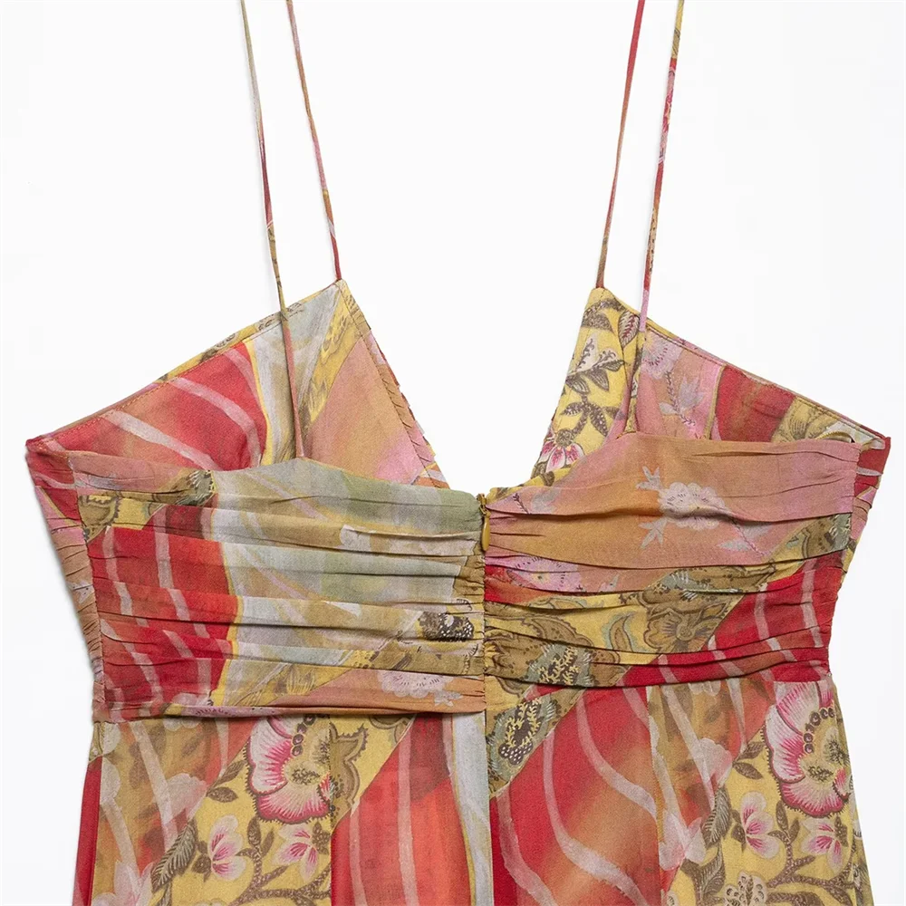 Sukienka plażowa Lana z odkrytymi plecami