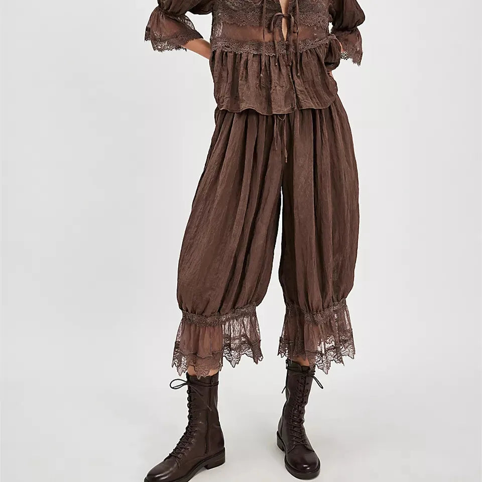 Spetskantade Pettipants