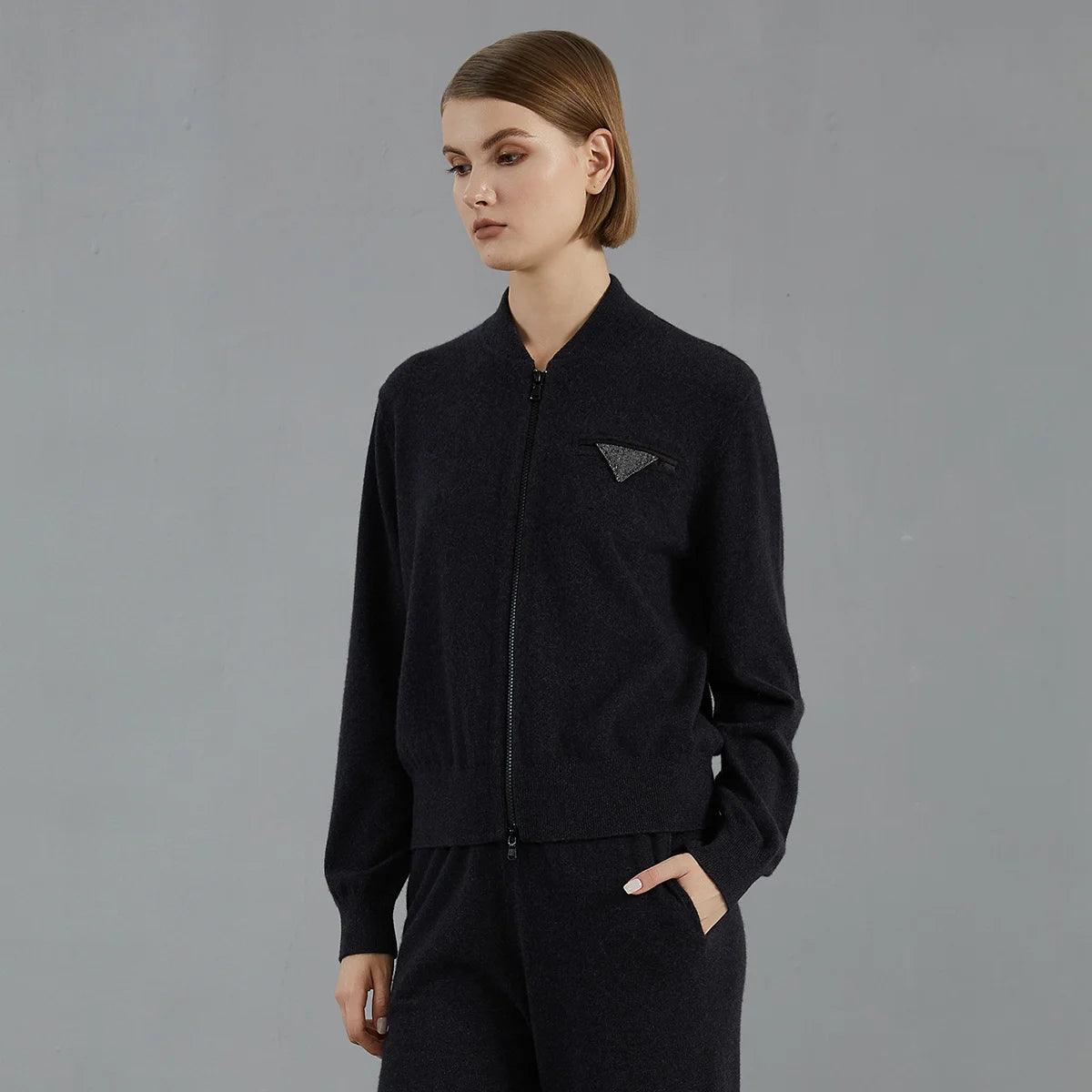 %100 Kaşmir Örgü Hırka