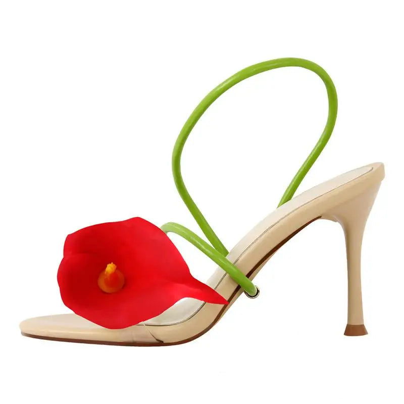 Calla Lily High Heels