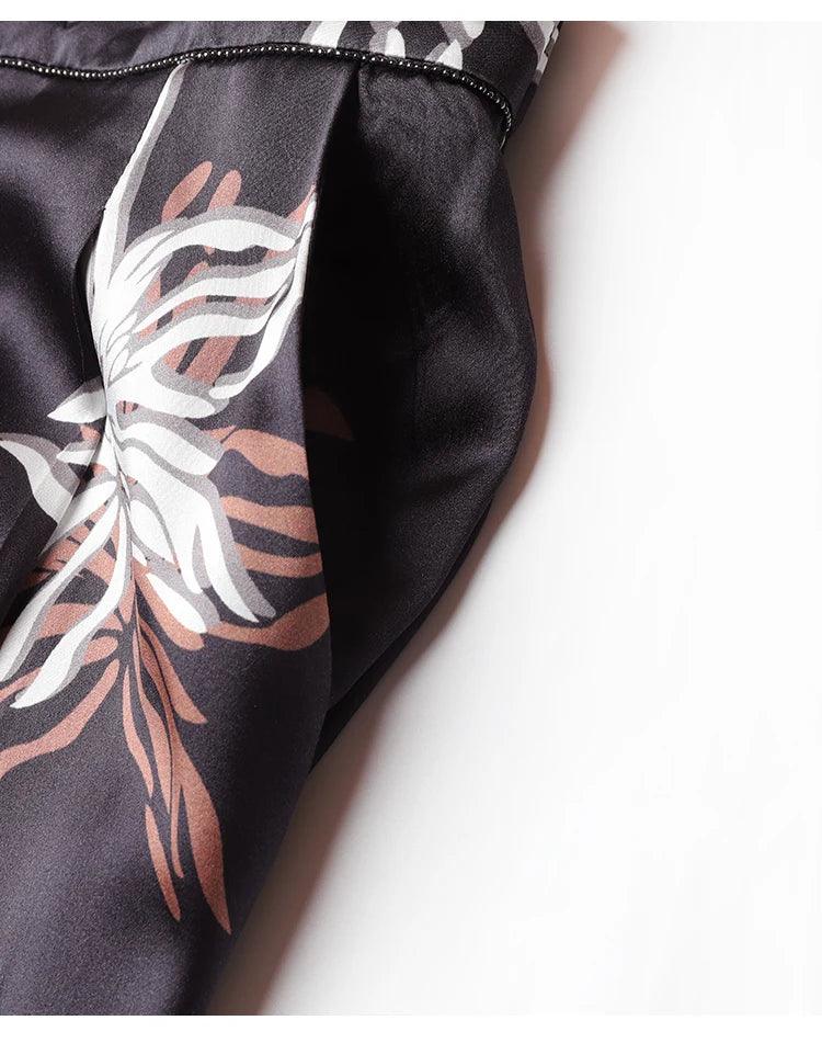 Pantalón Saskia 100% seda