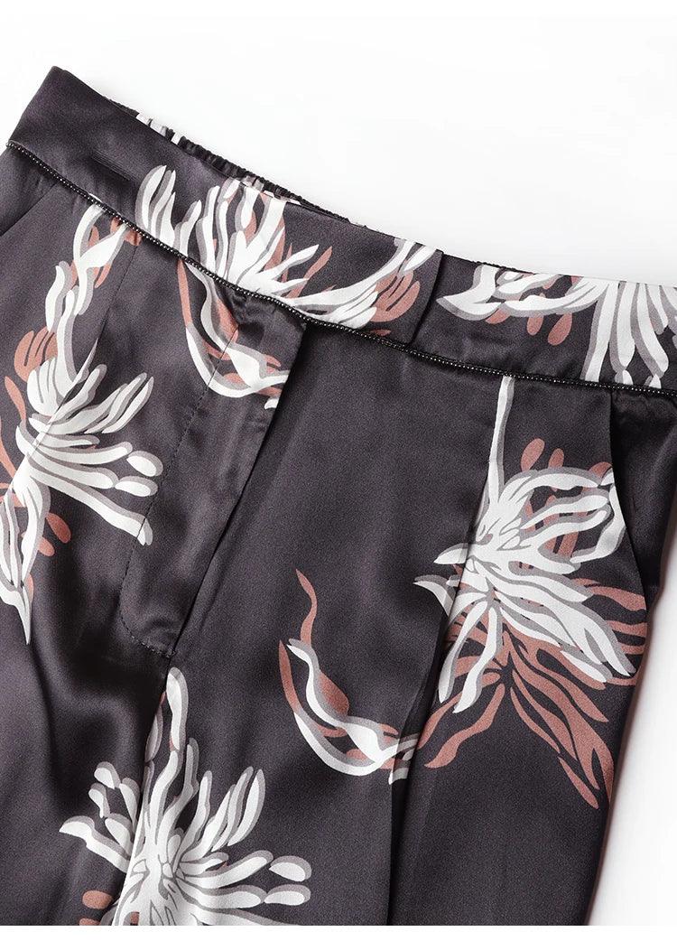 Pantalón Saskia 100% seda