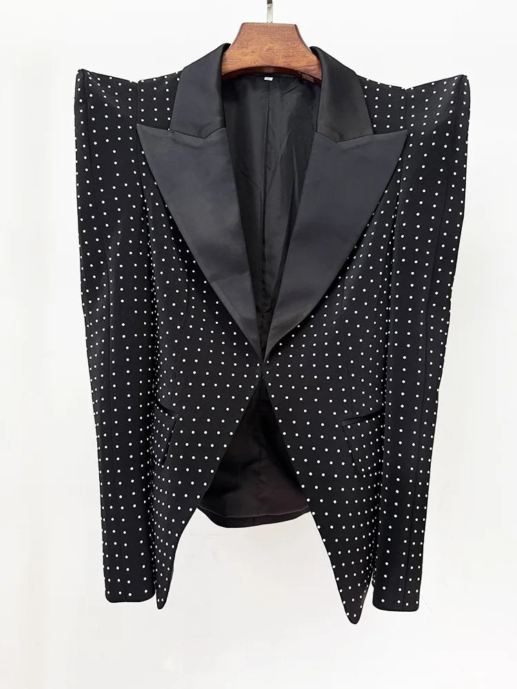 Blazer a pois Claudia