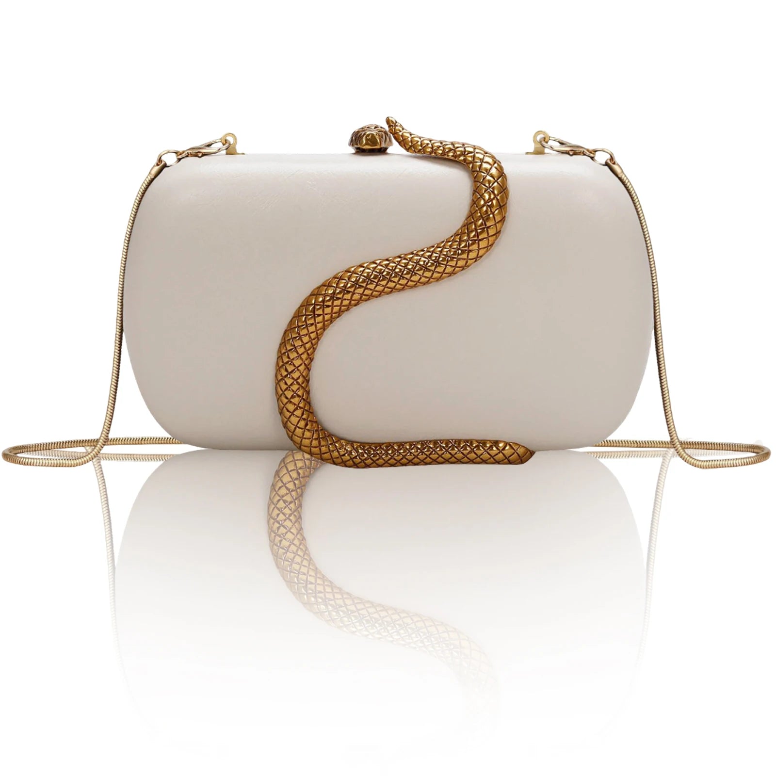 Snake Evening Clutch