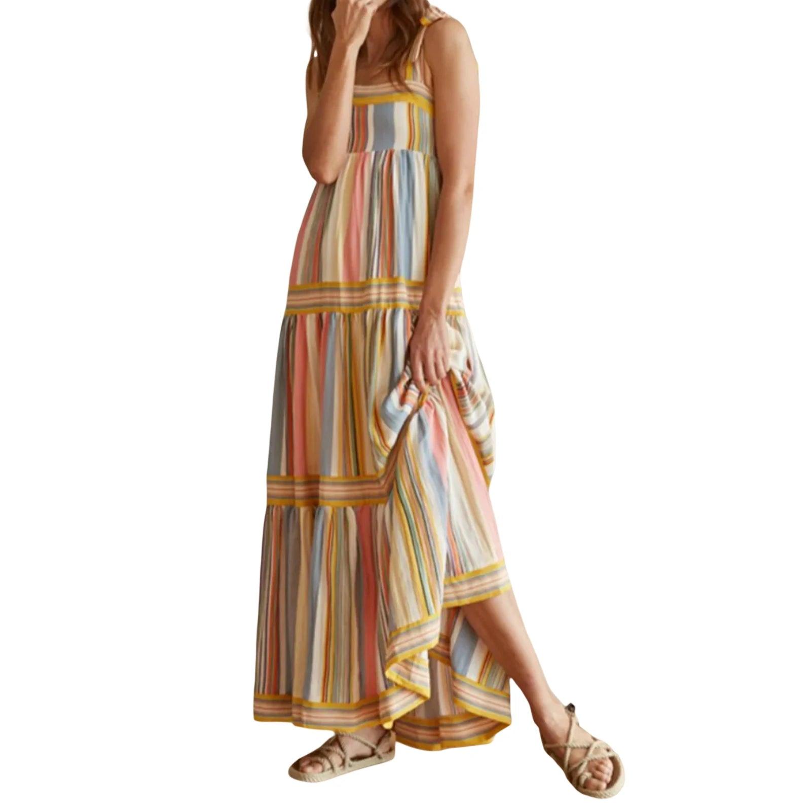 Vestido de rayas Michelle