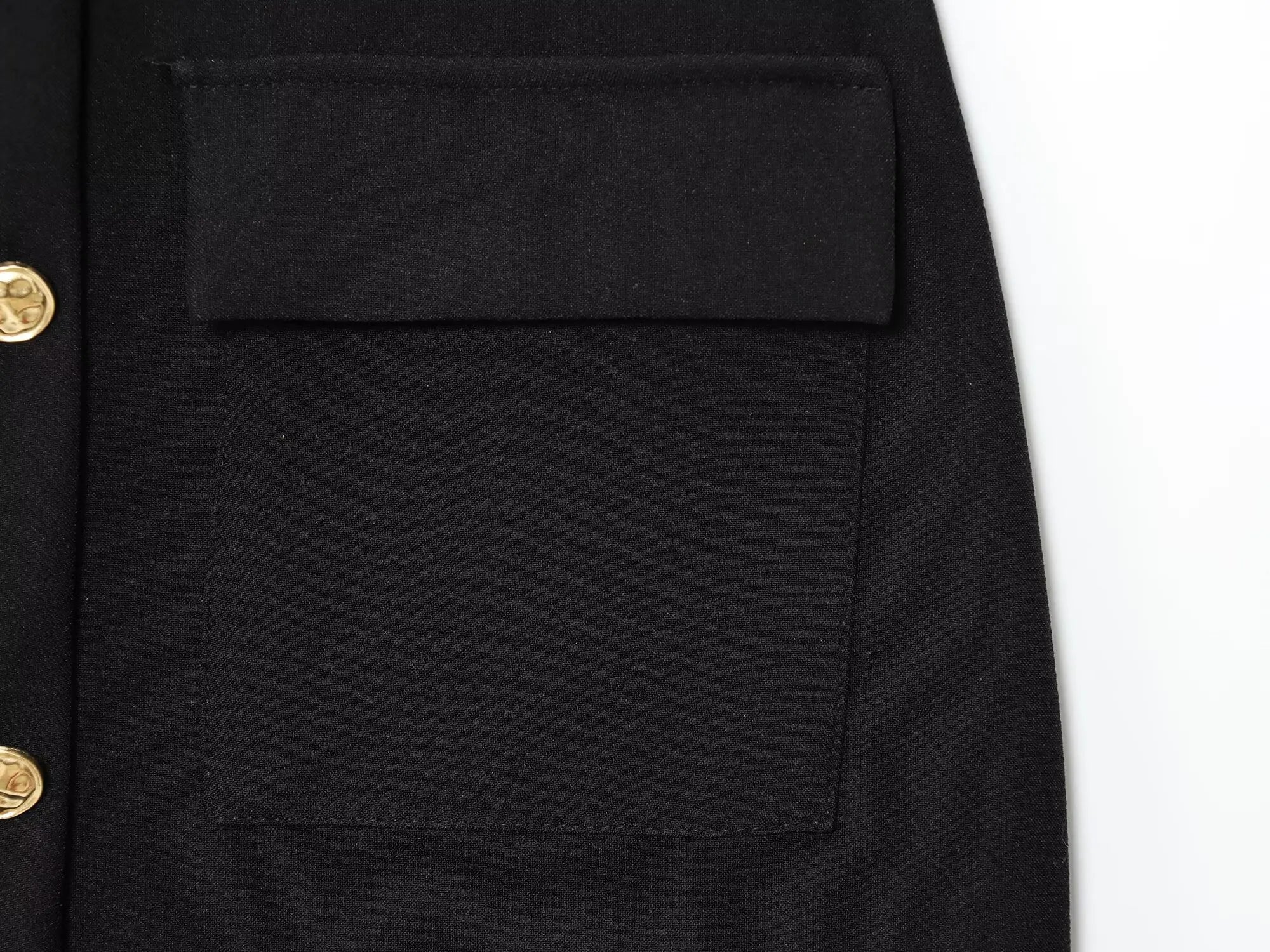 Tina Button-down Pencil Dress