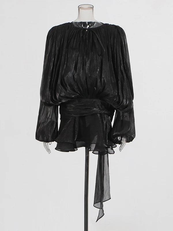 Μίνι φόρεμα Flowy Blouse