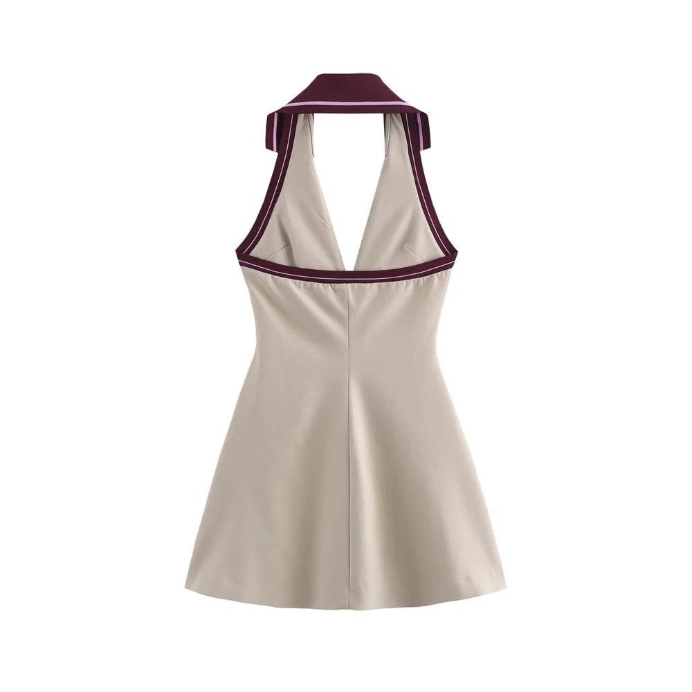 Melanie Halter Mini Dress