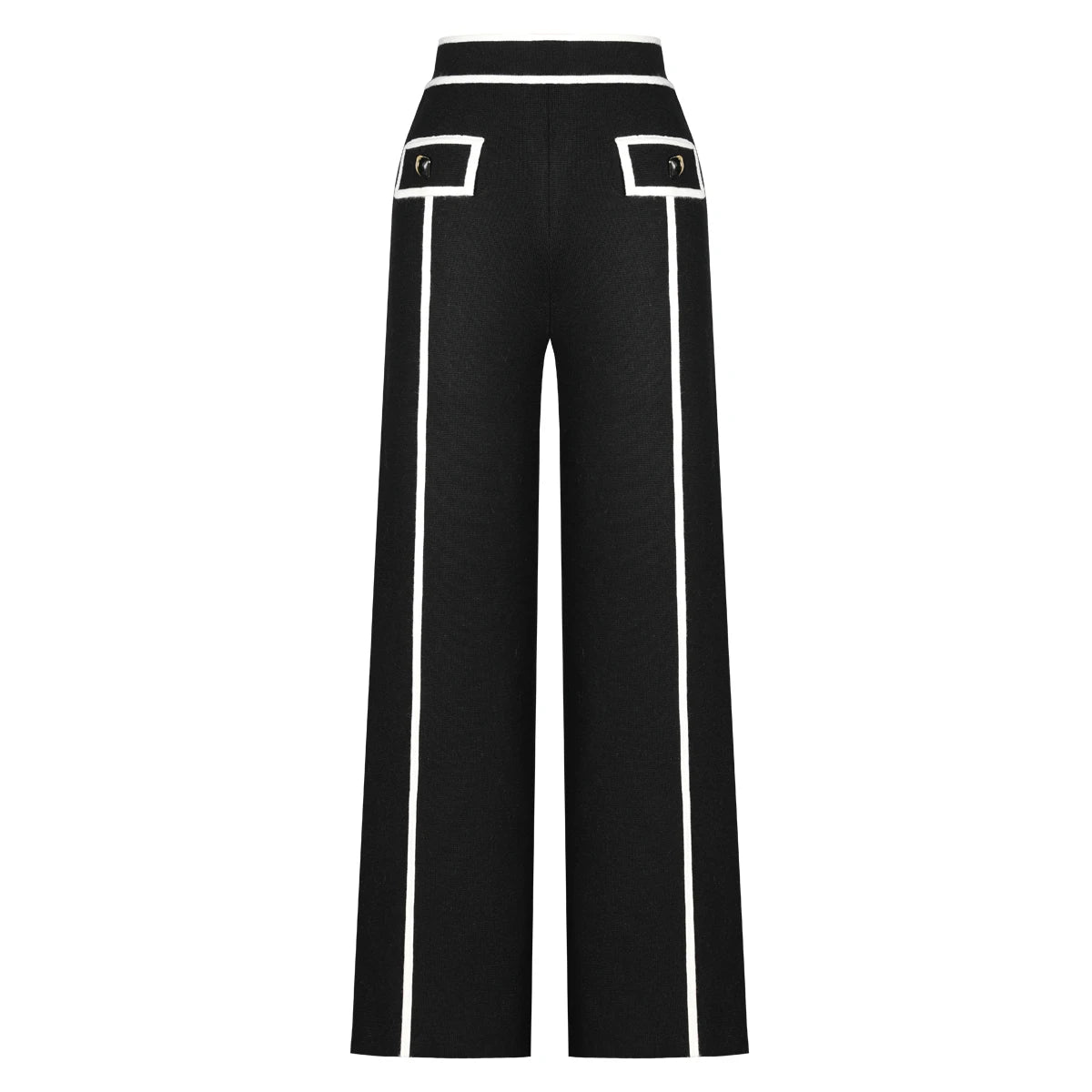 Claudia Contrast Trim Pants
