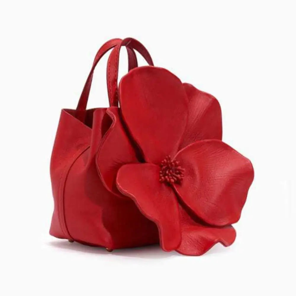Flower Tote Mini Handbag