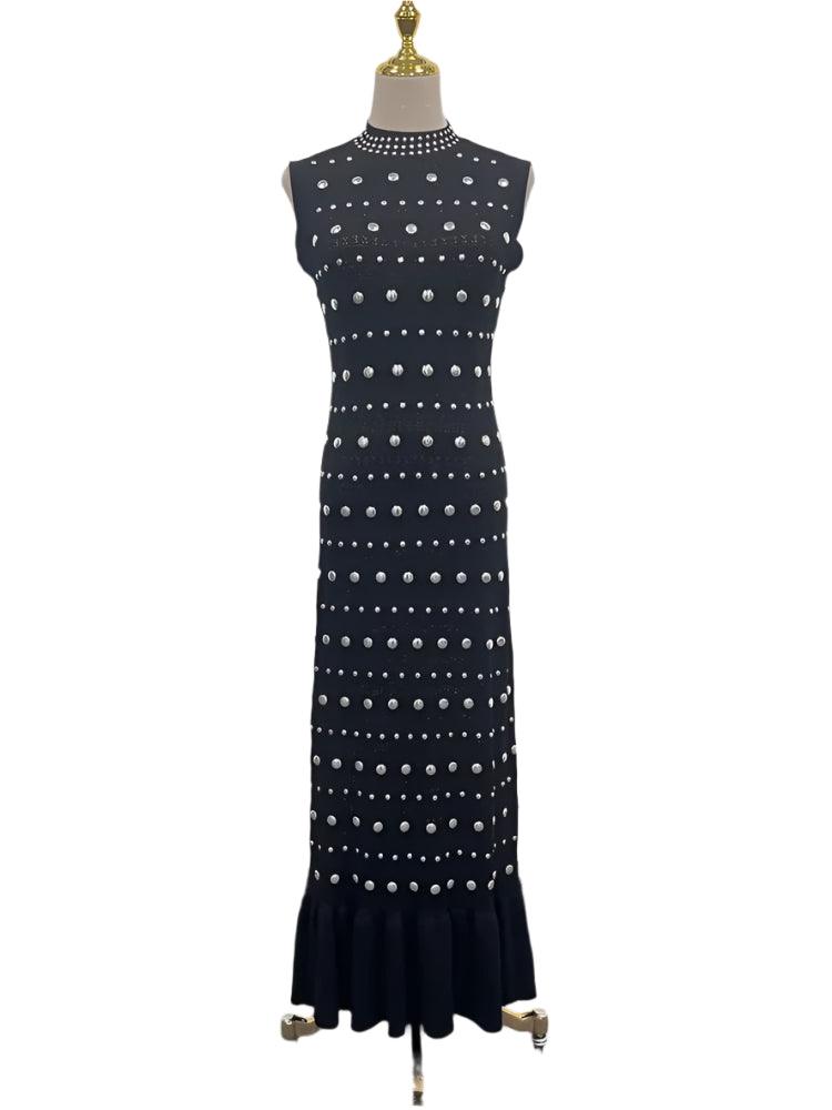 Rebecca Spliced Diamond Dress