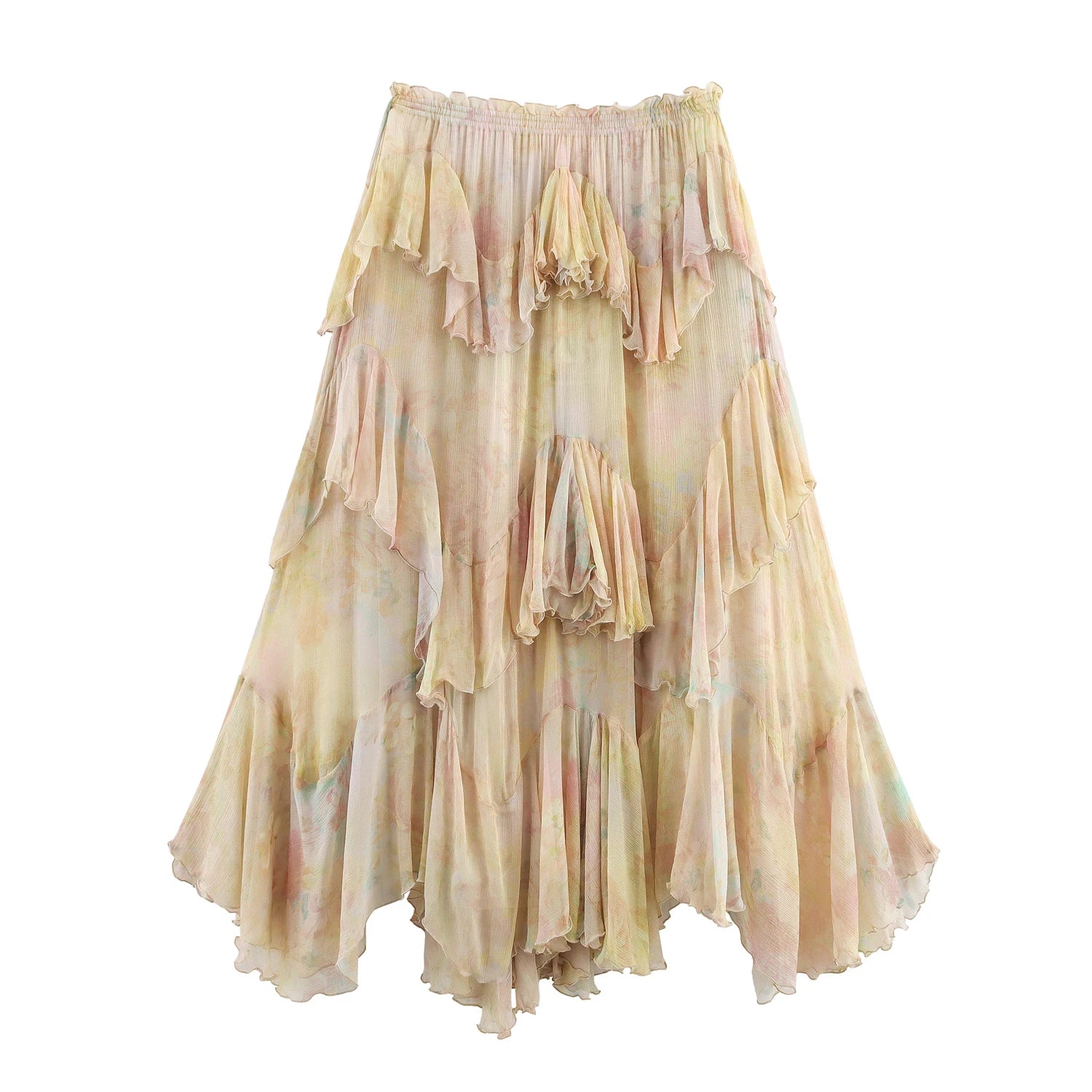 Mireya Bohemian Tiered Skirt