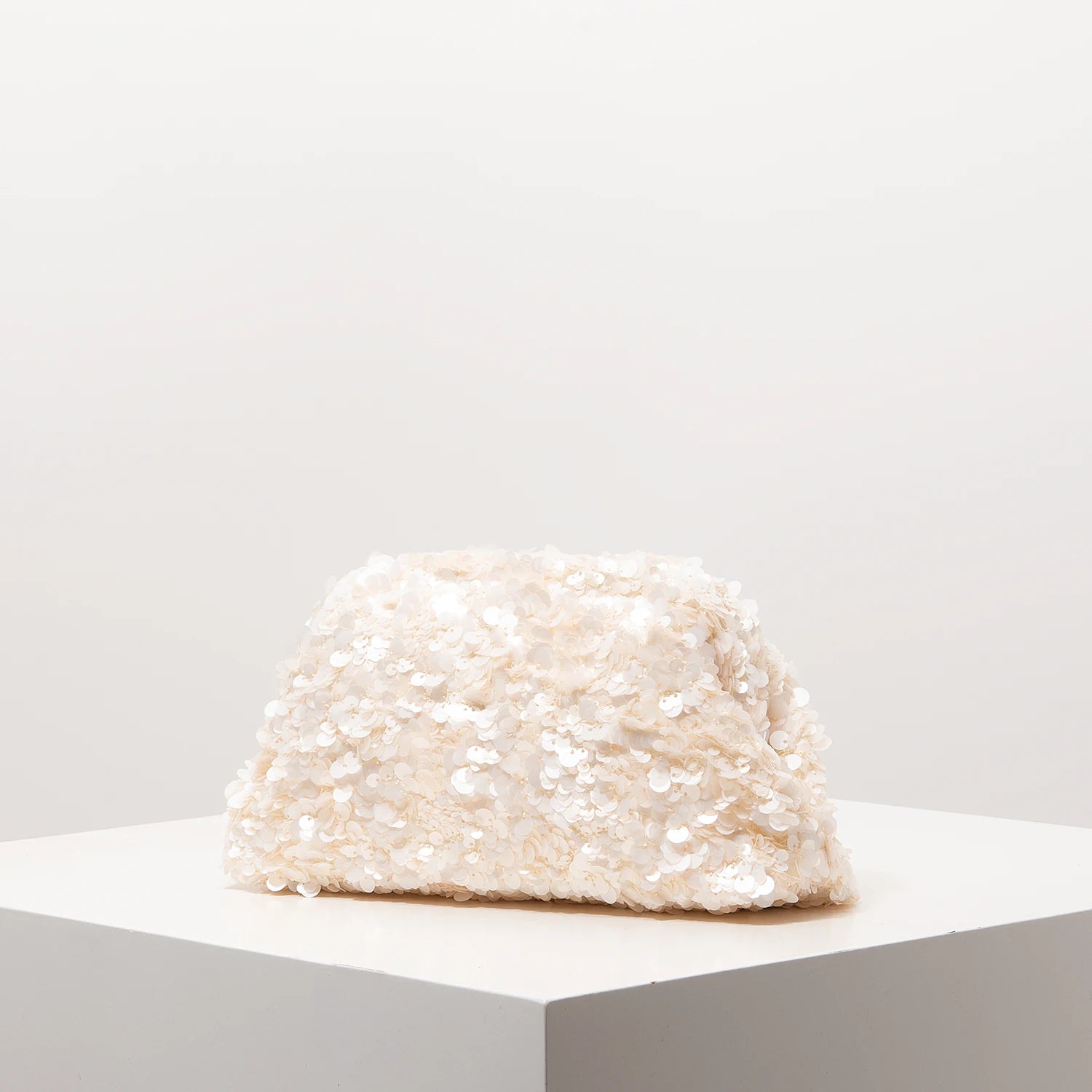 Clutch mit Pailletten