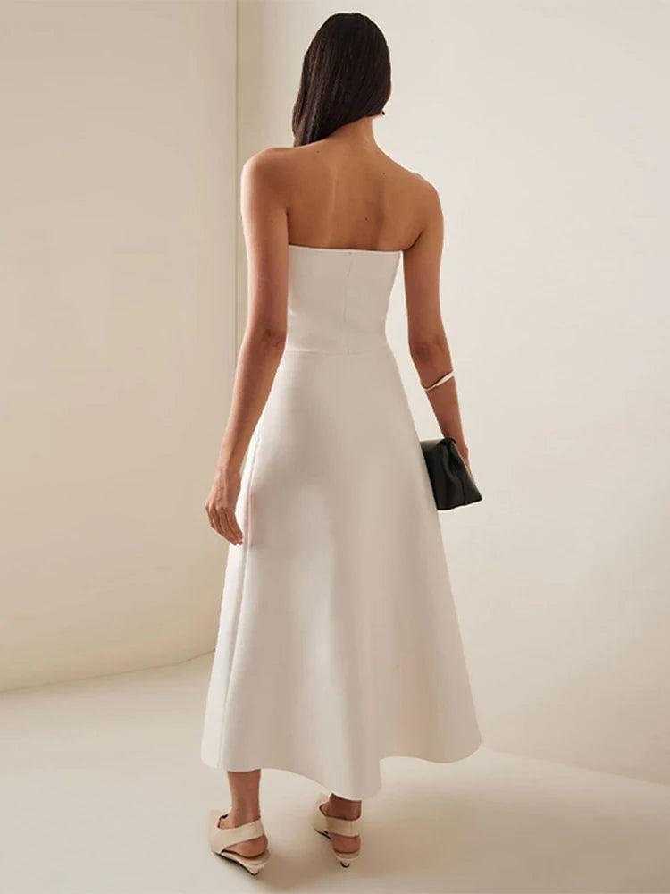 Jen Artful Rzeźbiona Sukienka