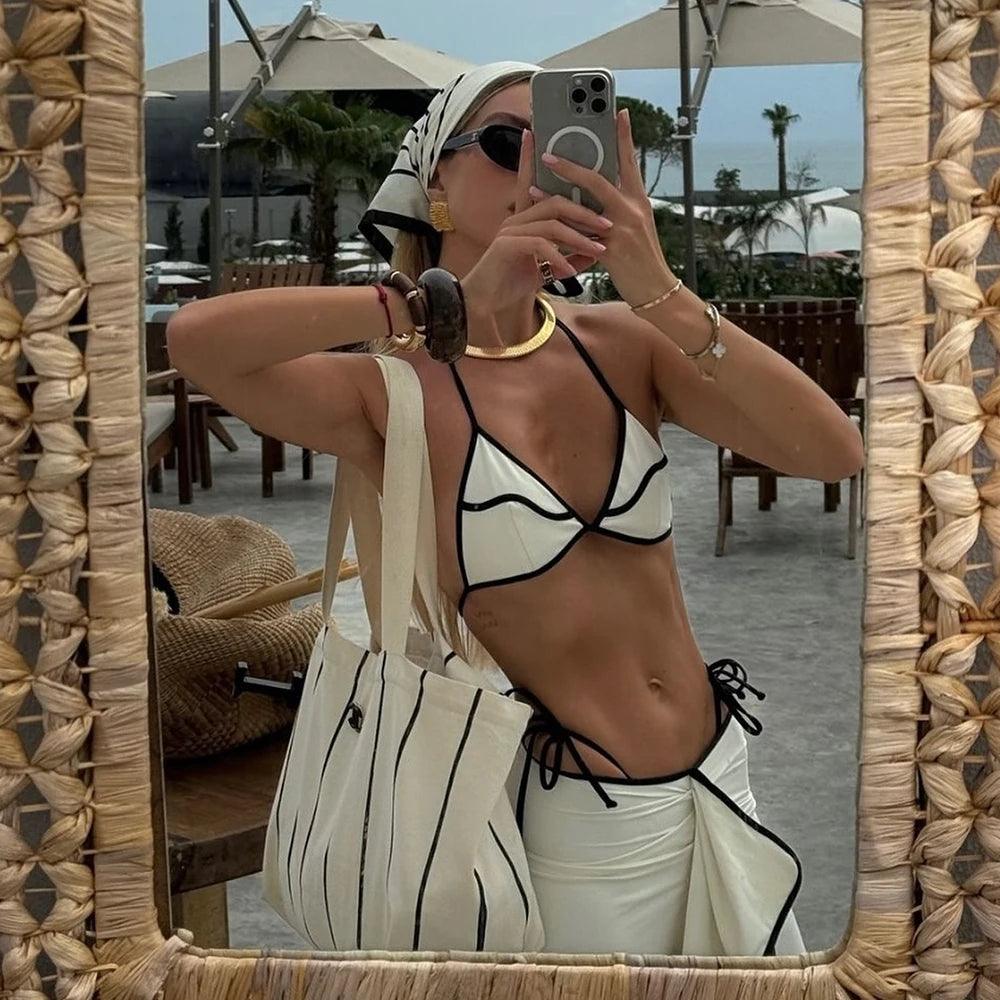 Zestaw bikini Poppy 3-częściowy