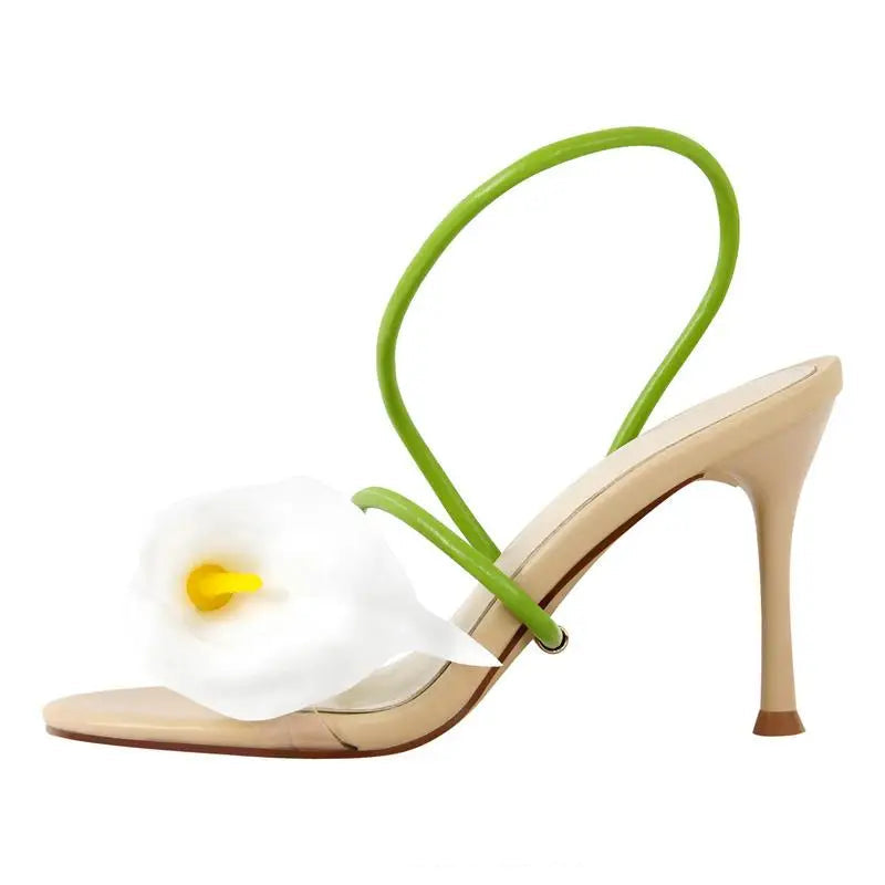 Calla Lily High Heels