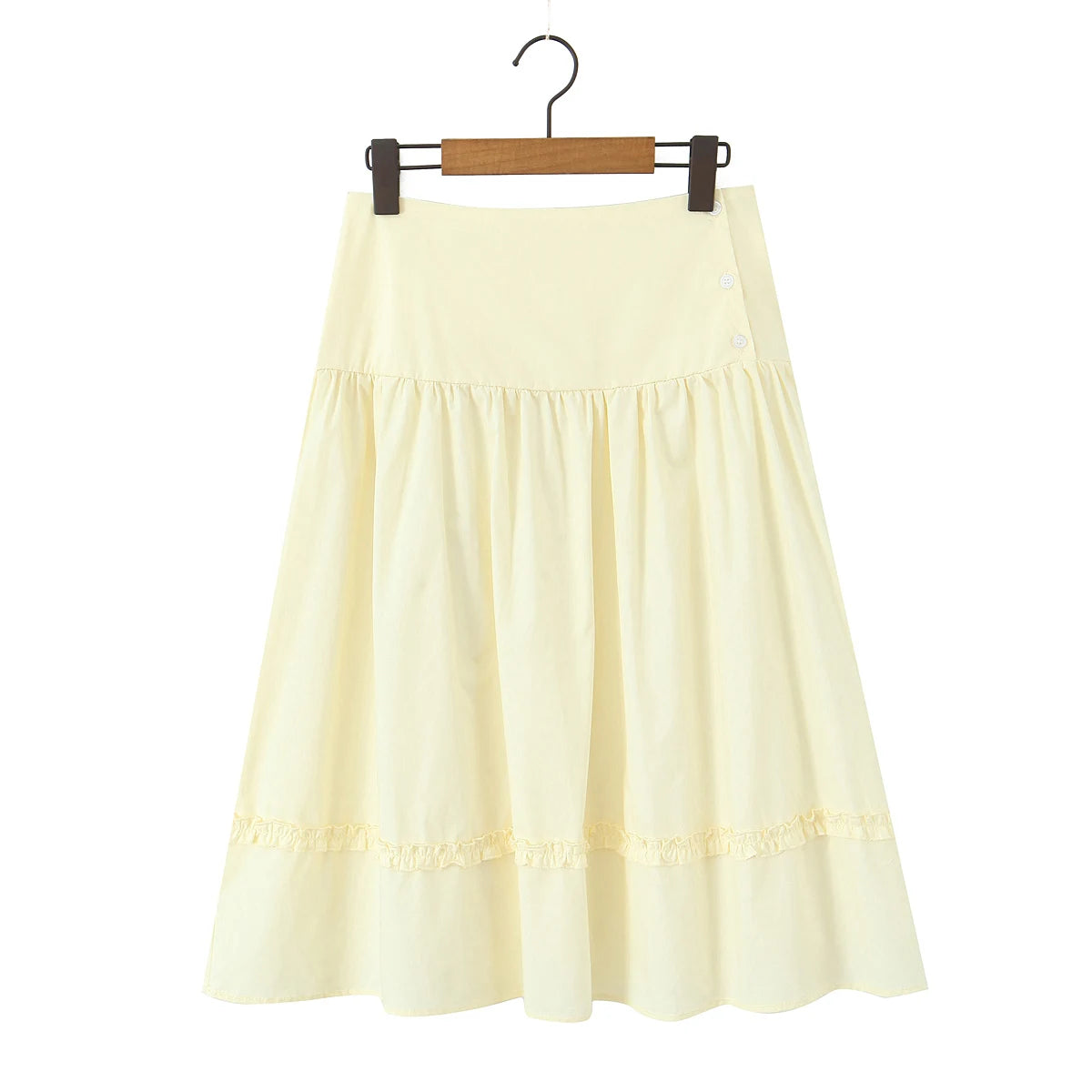 Marissa Low Waist Midi Skirt