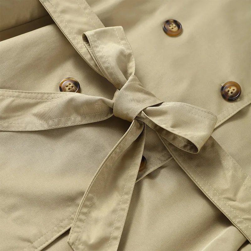 معطف ترنش قصير من إيمي