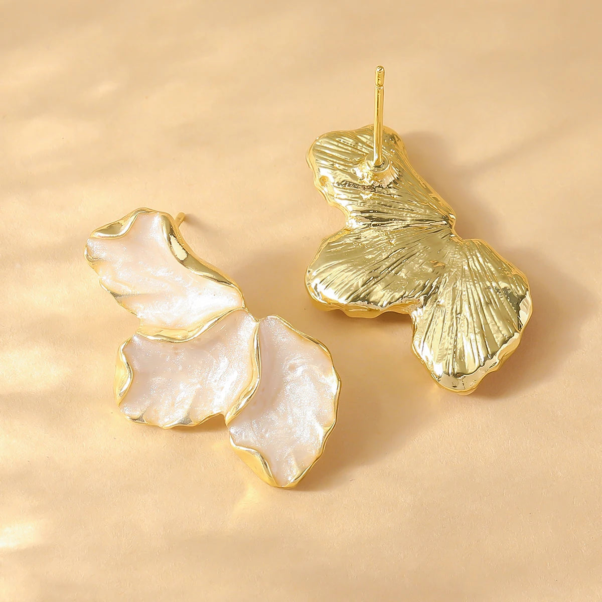 Forest Maple Leaf Earrings