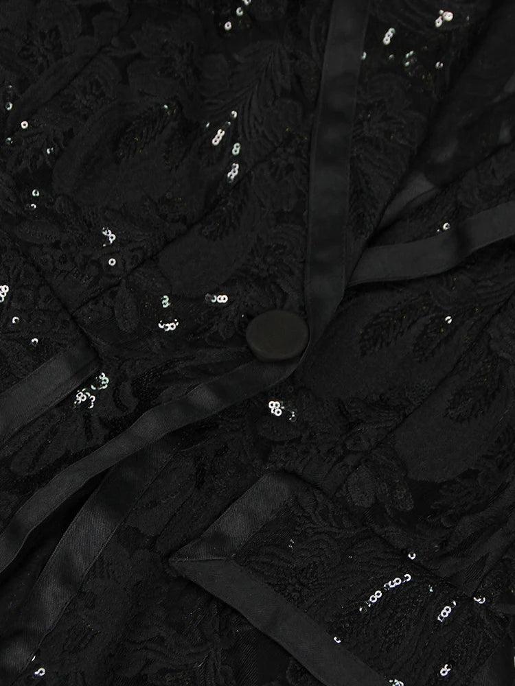 Chloe Guipure spets kavajset