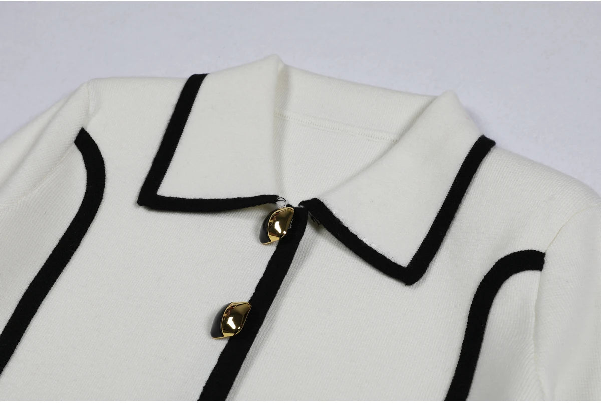 Куртка Claudia с контрастной отделкой