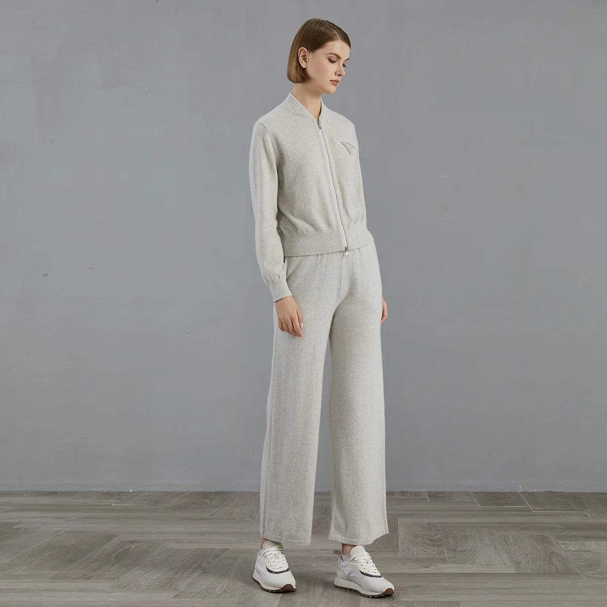 %100 Kaşmir Örgü Hırka