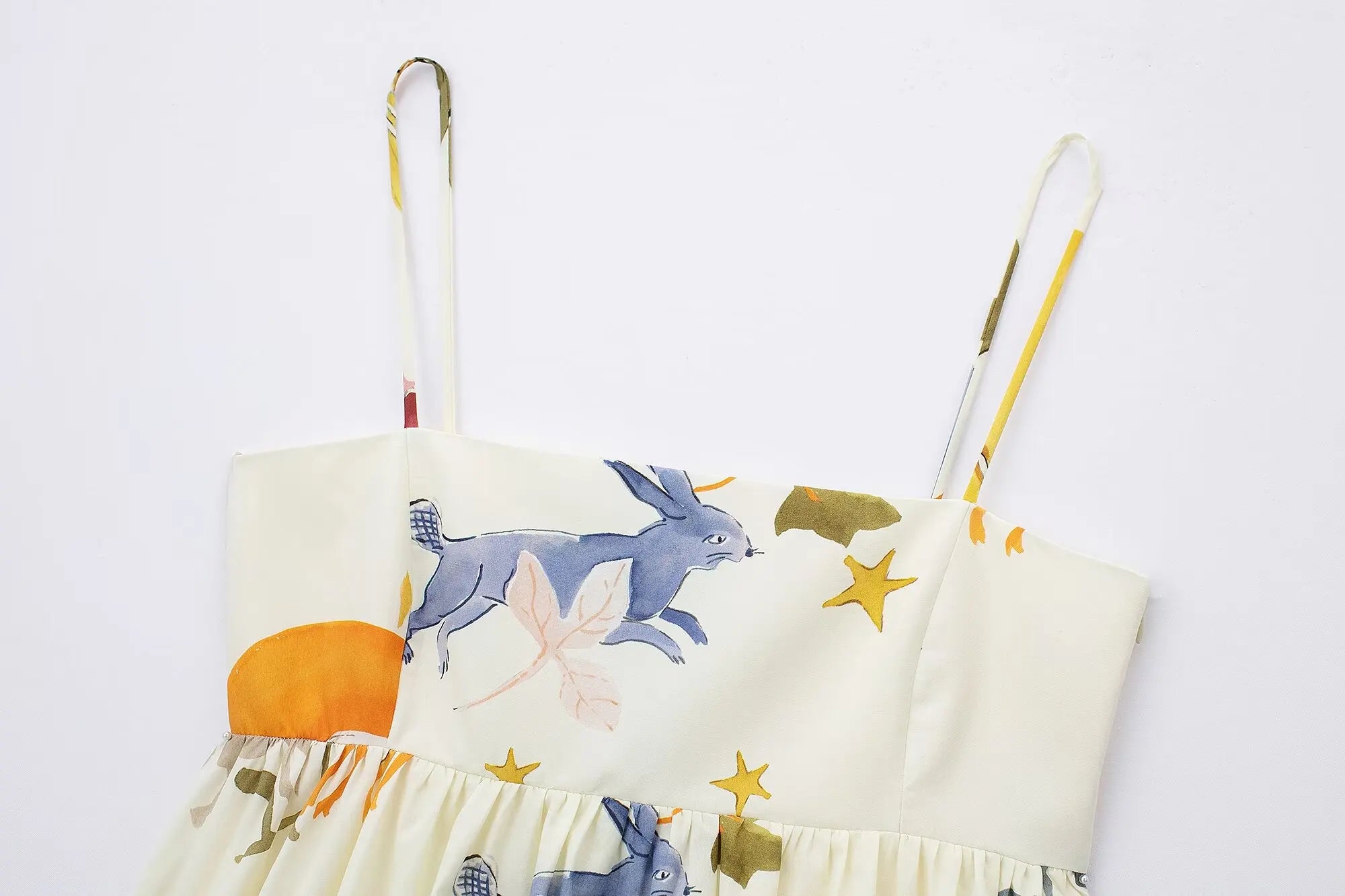 Letnia sukienka mini slip