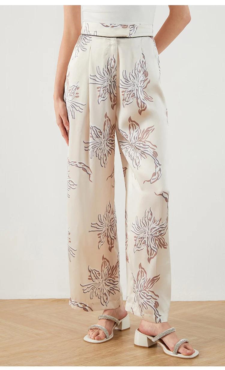 Pantalón Saskia 100% seda