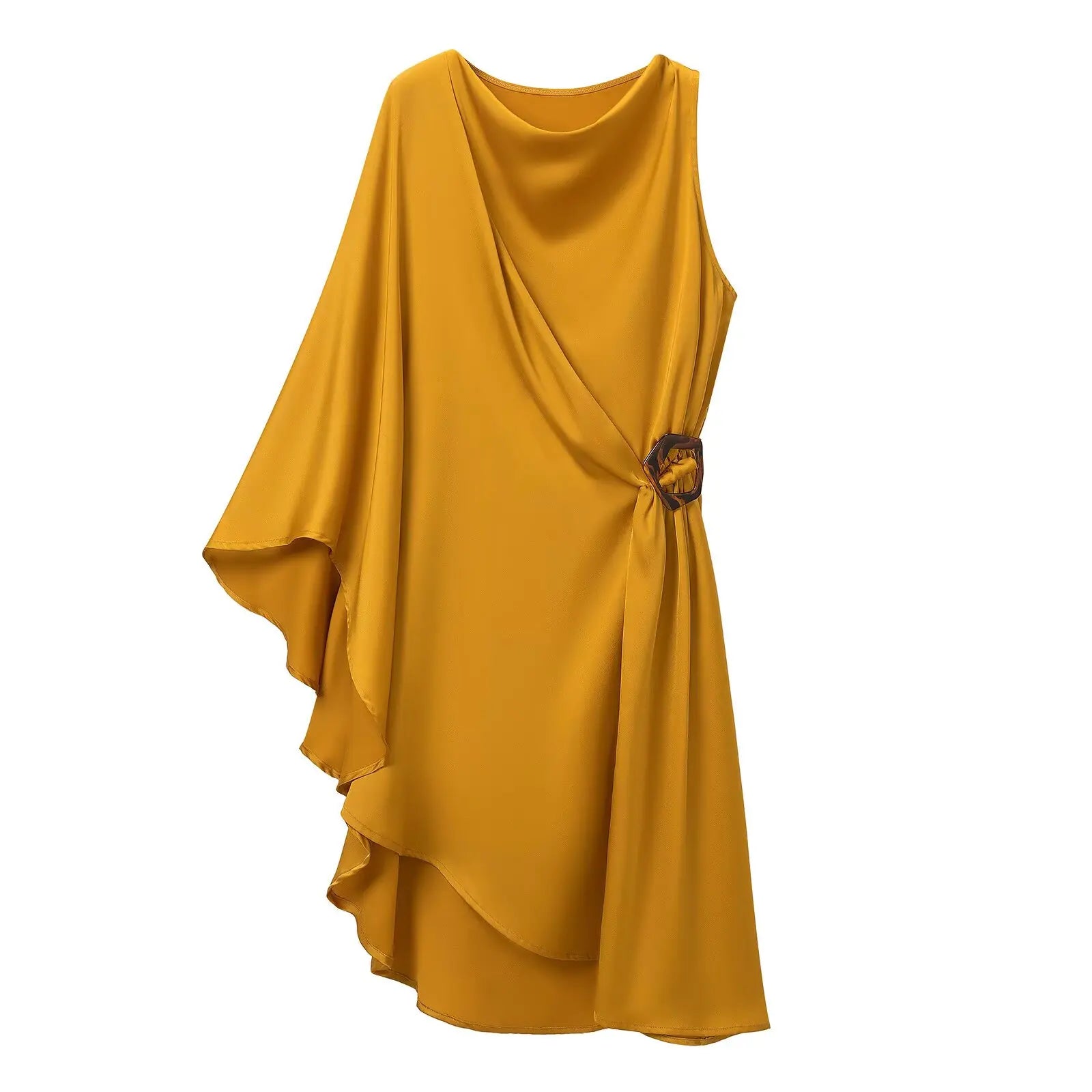 Robin Satin Holiday Dress
