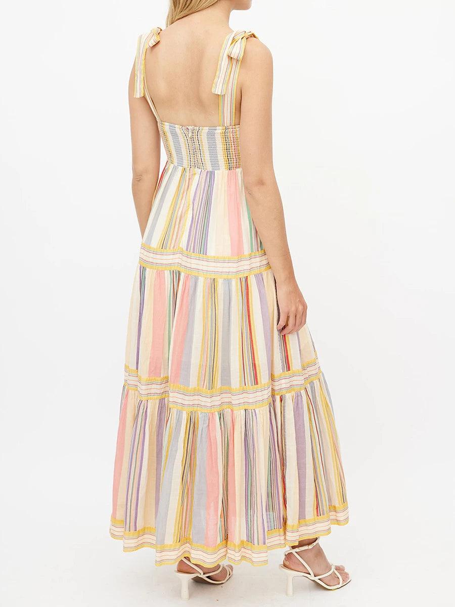 Vestido de rayas Michelle