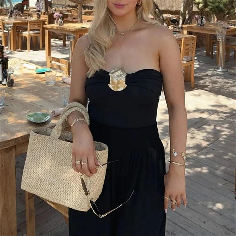 Body Ariel z odkrytymi ramionami