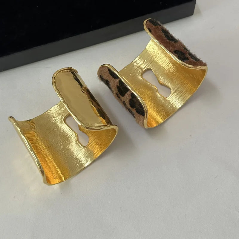 Keyhole Open Cuff Bracelet