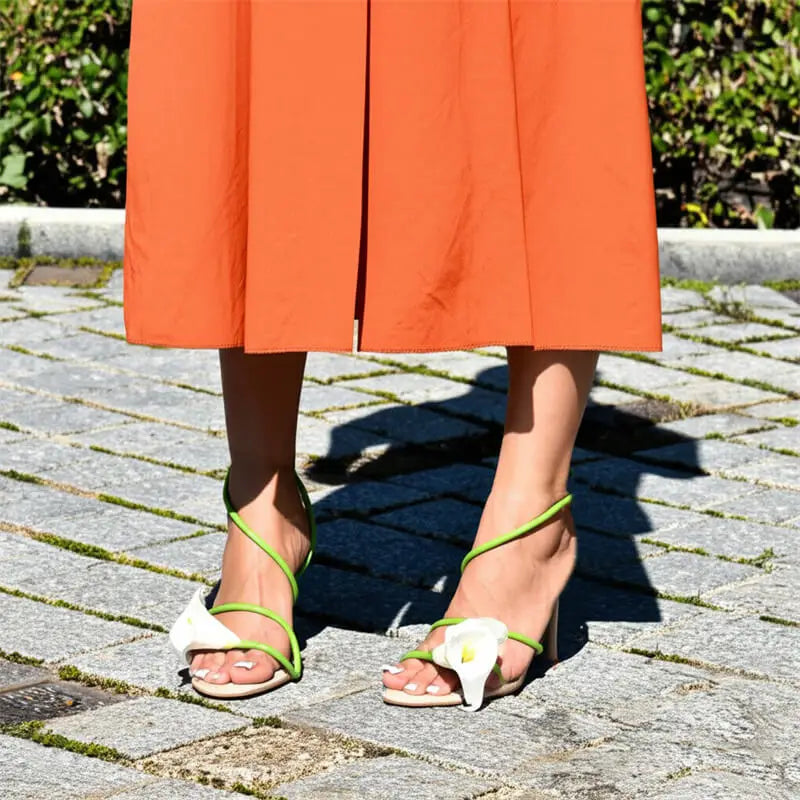 Calla Lily High Heels