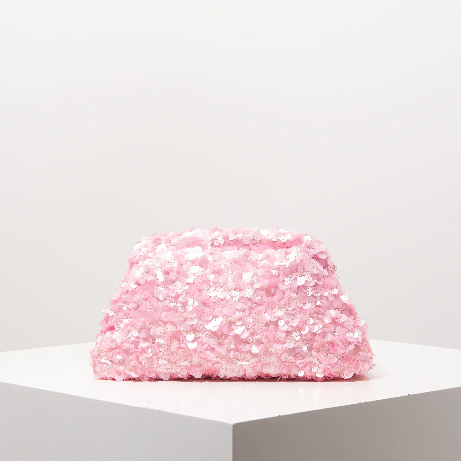 Bolso de mano con lentejuelas