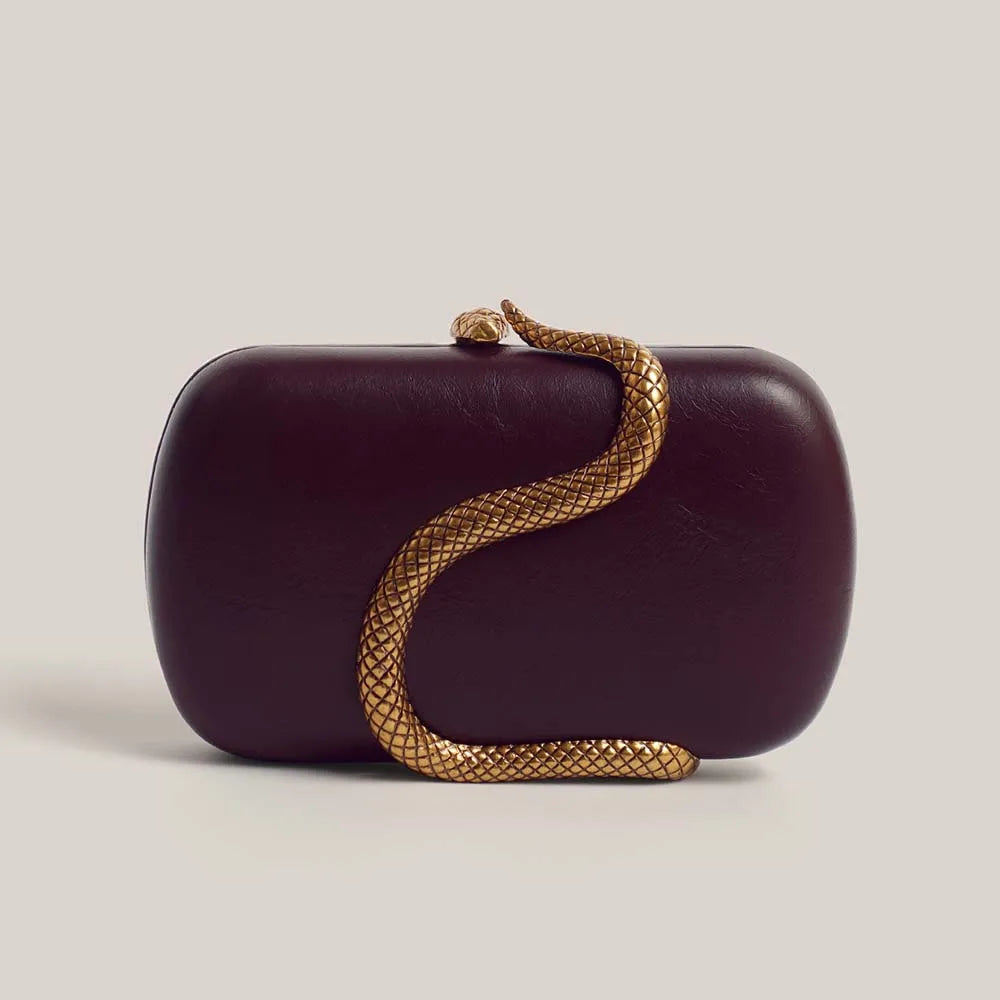 Snake Evening Clutch