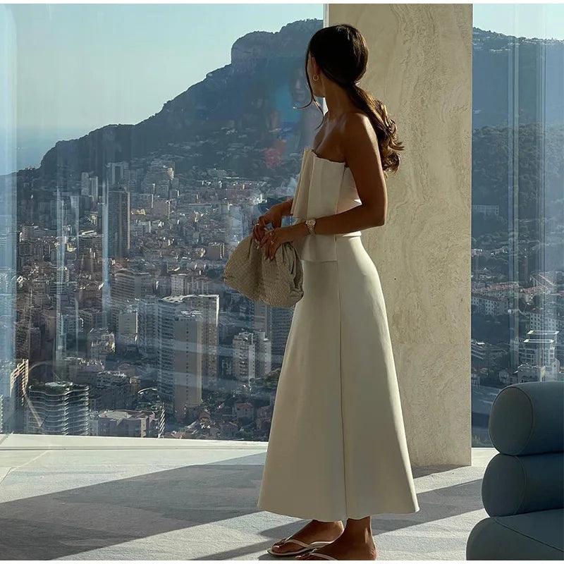 Jen Artful Rzeźbiona Sukienka