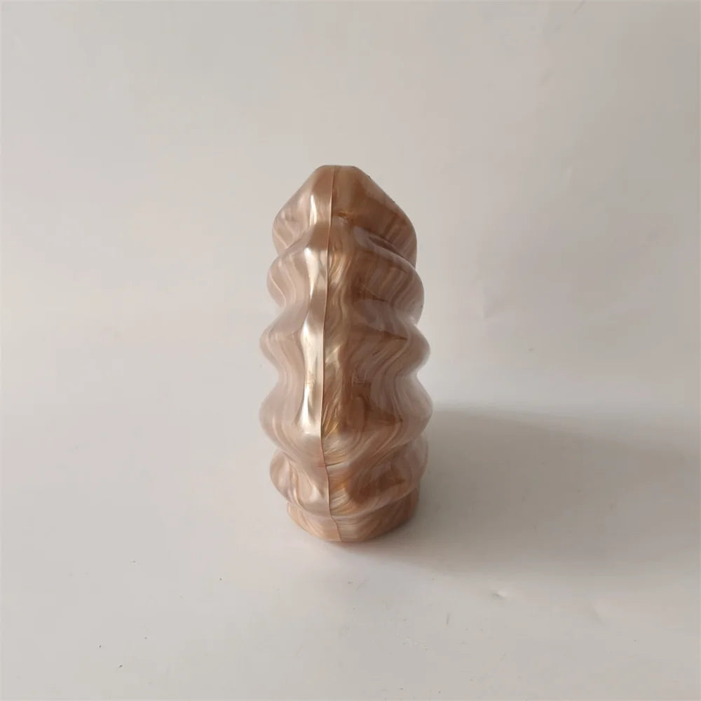 Pochette in acrilico Shell