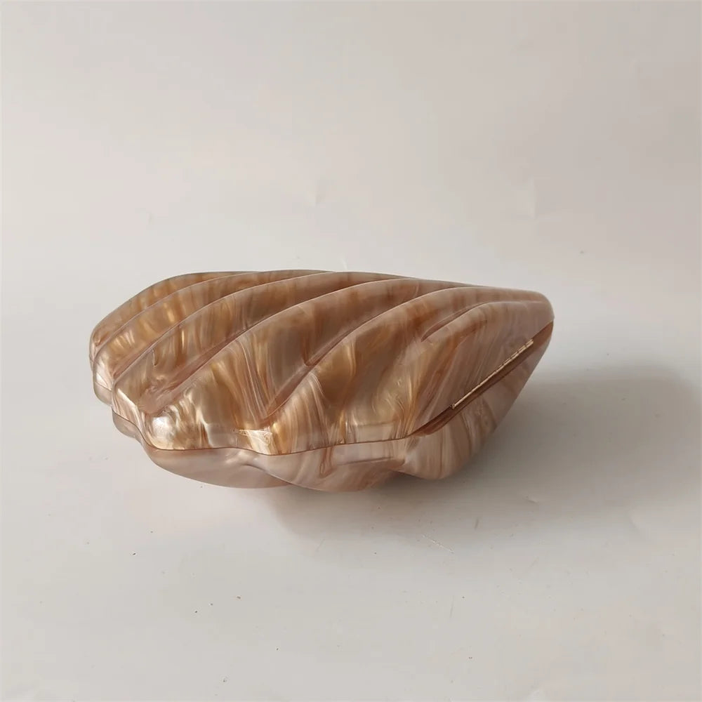 Pochette in acrilico Shell