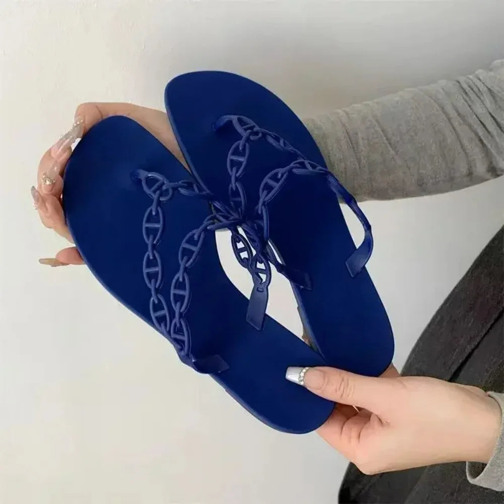 Double Chain Sandals