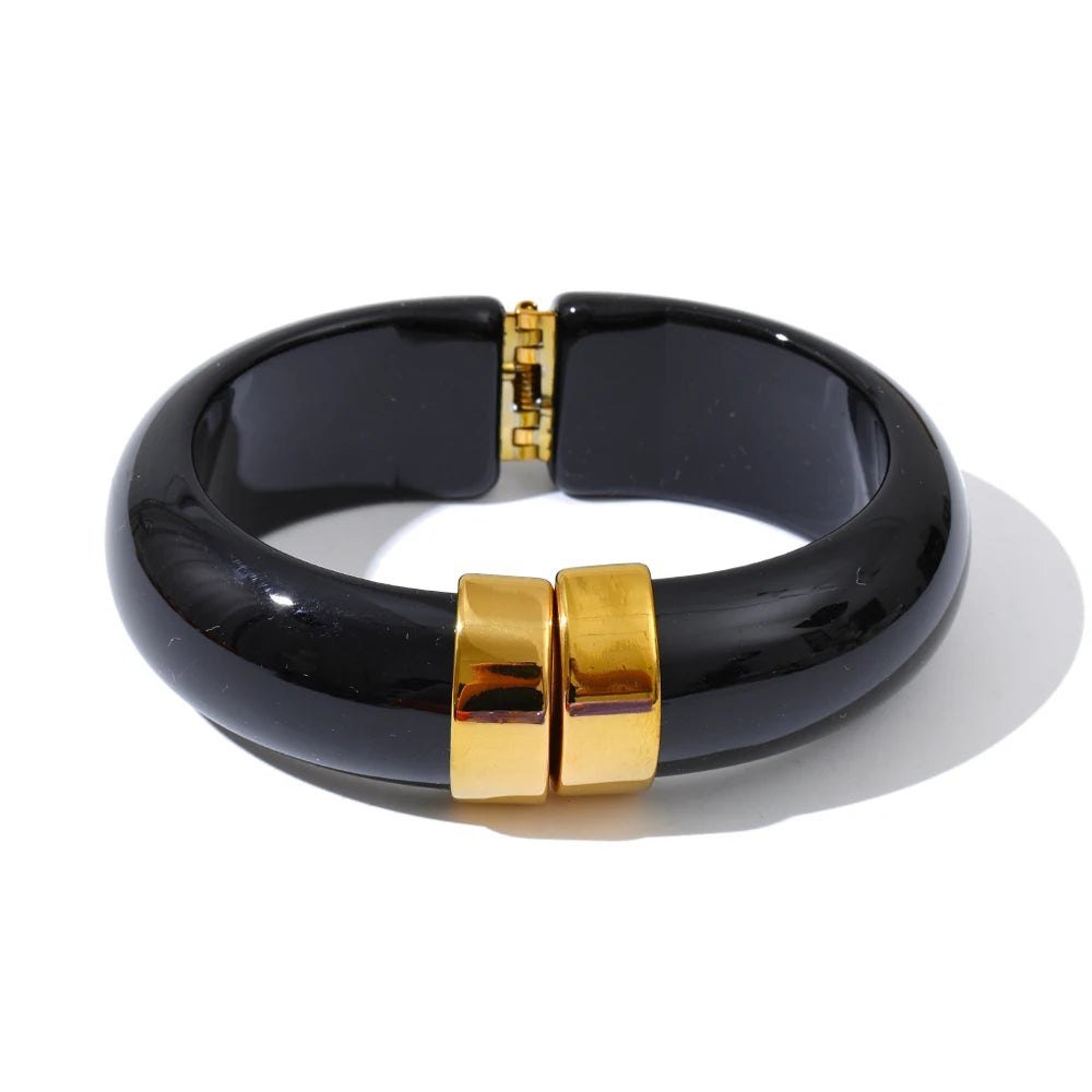 Acrylic Thick Bracelet Bangle