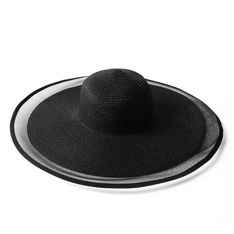 Cappello da sole a tesa larga
