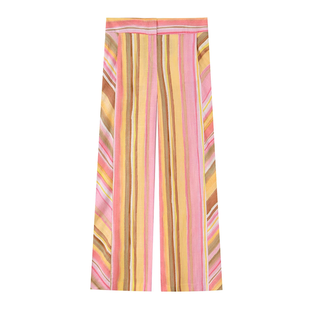 Sweet Striped Wide Leg Pants