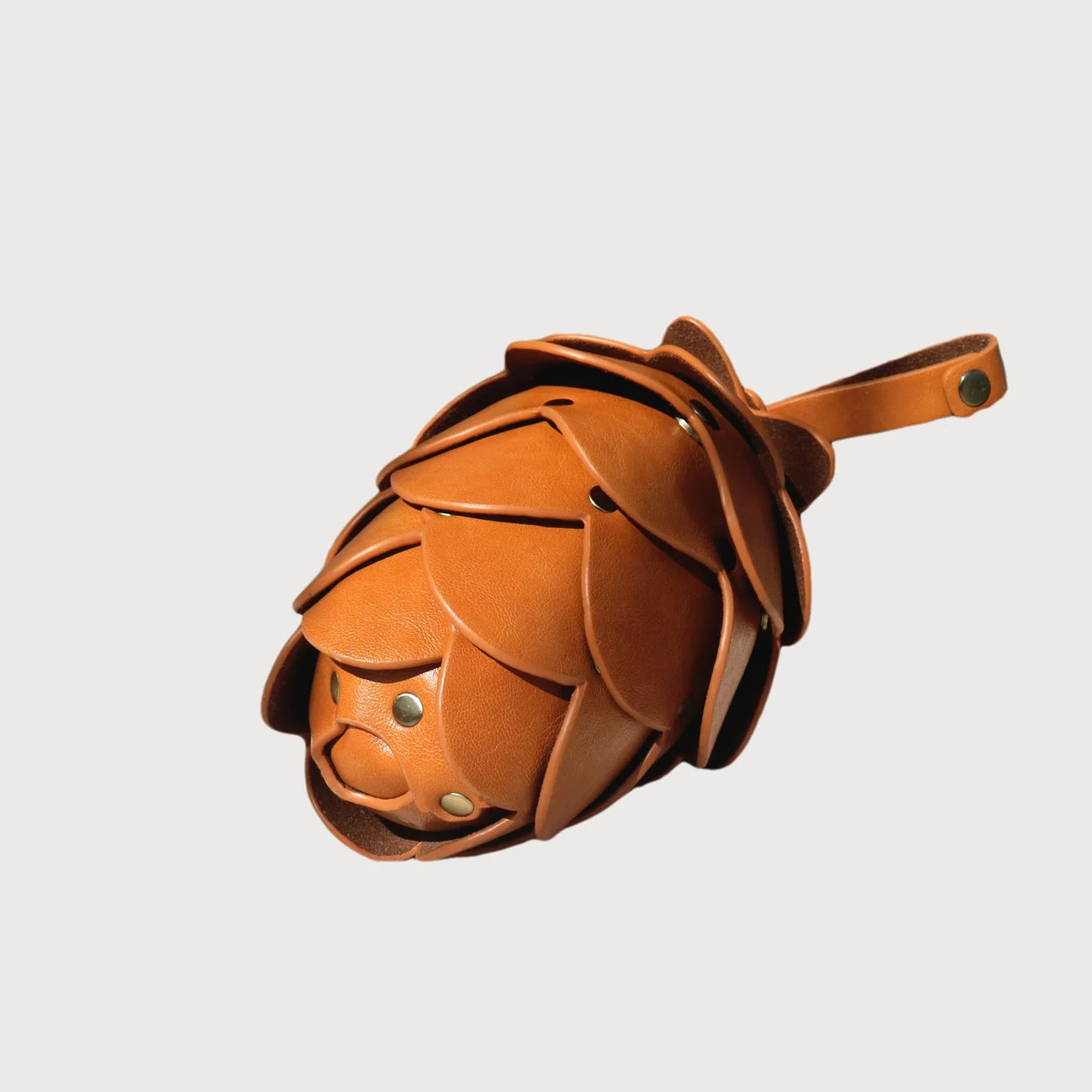 Pine Cone Clutch Bag