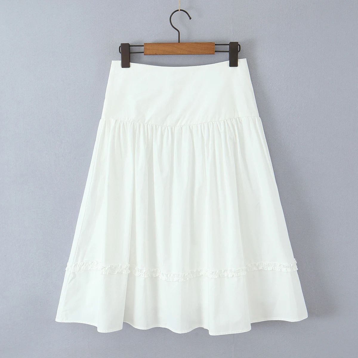 Marissa Low Waist Midi Skirt