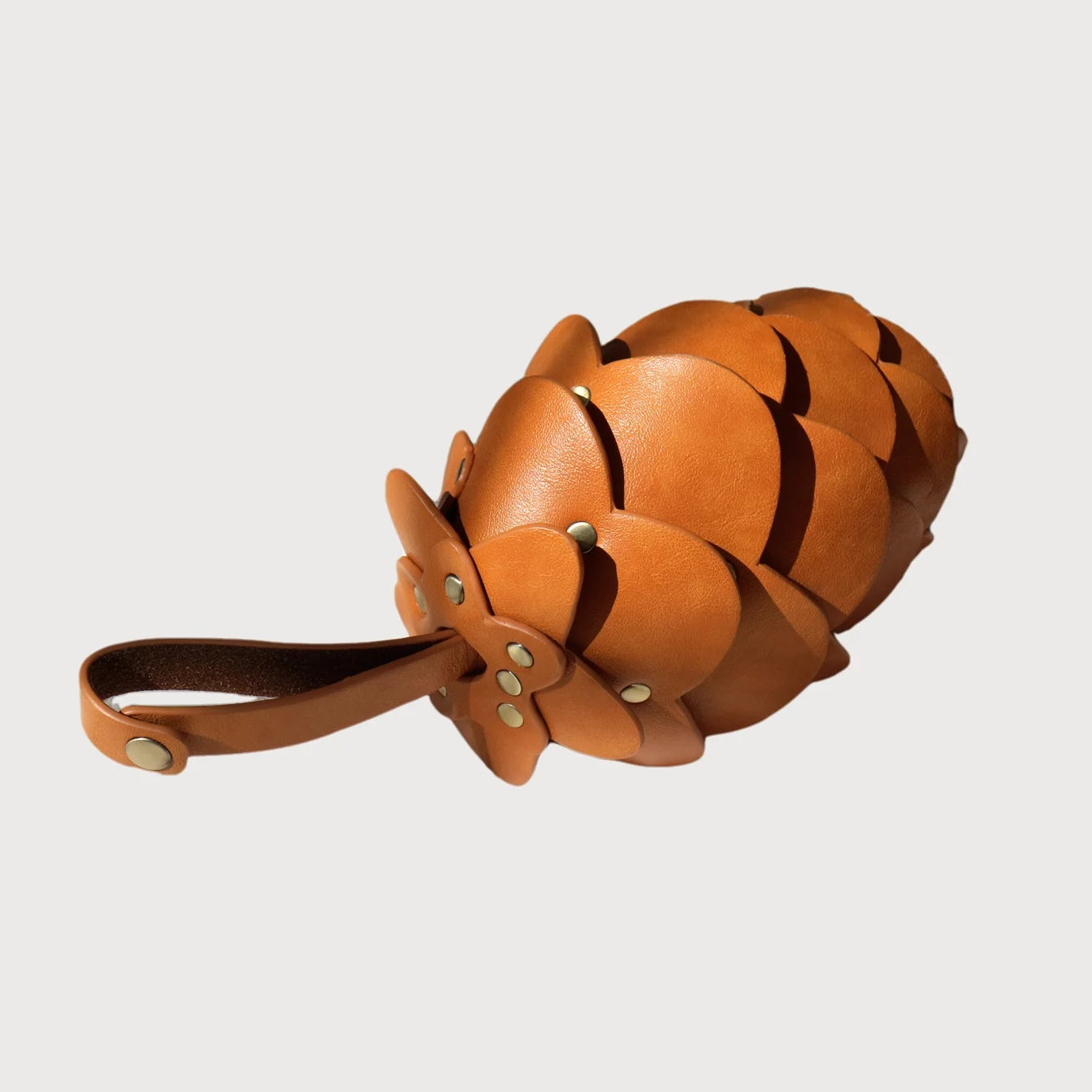 Pine Cone Clutch Bag